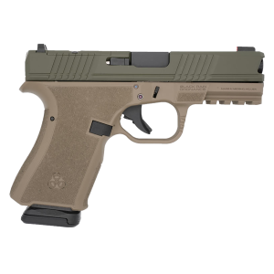 Black Rain Ordnance Frontline Optic Ready 9mm Pistol - 3.75" - FDE - 1x 15rd Mag