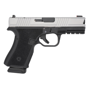 Black Rain Ordnance FL9MMBLKSM   Compact Frame 9mm 15+1 4 Stainless Steel Slide