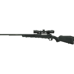 Savage Arms 110 Apex Hunter XP .350 Legend Bolt Action Rifle - 18" - Black - Left Hand - Vortex Scope