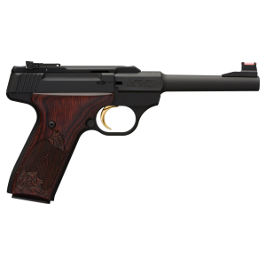Browning Buck Mark Challenge 22LR Pistol 5.5" Barrel 10+1 Round Black Slide Rosewood Grip Black Frame