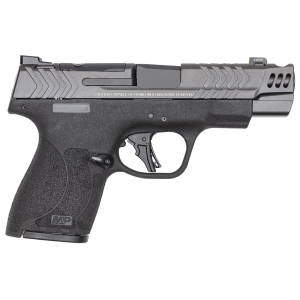 Pc Carry Comp M&P 9 M2.0 Shield Plus 9mm Luger Semi-Auto Handgun - Carry Comp M&P9 Shield Plus 9mm 4'''' Bbl (2)10rd Black