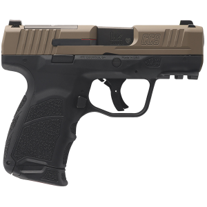 Heckler & Koch CC9 Optic Ready 9mm Pistol - 3.32" - FDE - 1x 10rd, 1x 12rd Mags