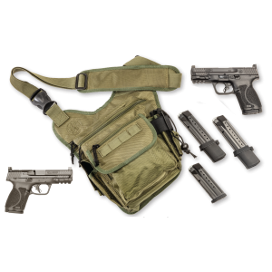 Smith & Wesson M&P 2.0 Optic Ready 9mm Pistol - 4.0" - 2x 23rd, 2x 15rd Mags