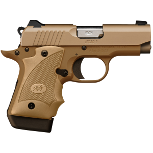 Kimber Micro 9 Desert Range, 9mm, 3.15 Barrel, 1- 7rd Magazine, Pistol