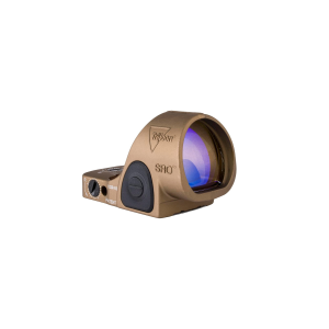 Sro(TM) Adjustable Led Reflex Green Dot Sight - Sro 2.5 Moa Adjustable Led Reflex Green Dot Sight Coy Brown