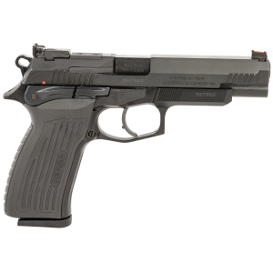 Bersa TPR 9mm Pistol, 4.96" Barrel, Fixed Sights, Black - TPR9XT