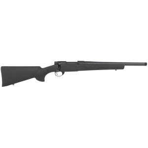 Howa HHGB65C16 1500  6.5 Creedmoor 10+1 16.25 Heavy Barrel Black Fixed Hogue Pillar-Bedded Overmolded Stock Blued Right Hand