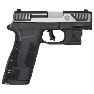 Diamondback DBAM29 Black/Stainless 9mm 3.5 Barrel 17-Rounds w/ Viridian Laser