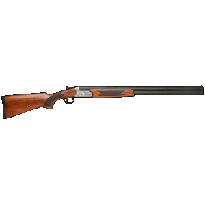 Dickinson Green Wing Break Open Action 12 GAUGE Shotgun - 26" - Silver