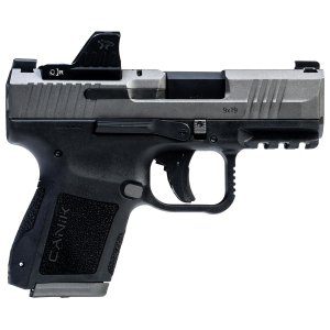 Canik METE MC9 Optic Ready 9mm Pistol - 3.18" - Grey - 1x 12rd, 1x 15rd Mags