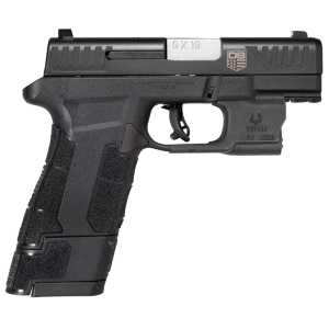 Diamondback DB0301P001 DBAM29 Sub-Compact 9mm Luger 3.50 17+1,12+1 Black Black Nitride Stainless Steel Slide Black Polymer Grip with Viridian Laser & Holster