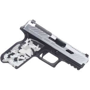 Xf Pro(TM) 9mm Luger Semi-Auto Handgun Chrome - Xf Pro 9mm Luger 4''''bbl (2)15rd Mags Chrome