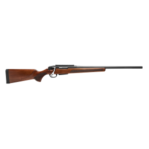 Stevens 19059 334 Bolt Action 270 Win 3+1 20 Matte Black Heavy Sporter Barrel, Matte Black Picatinny Rail Carbon Steel Receiver, Fixed Turkish Walnut Stock, Ambidextrous