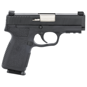 Kahr Arms P92 P9  9mm Luger 3.60 7+1 Stainless Steel Black Textured Polymer Grip Night Sights