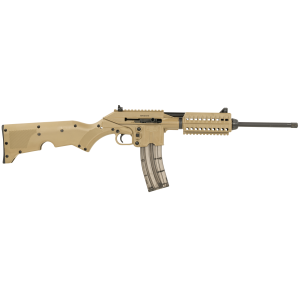 Kel-Tec SU-22CA Sport Utility Rifle Tan .22 LR 16.1 Barrel 26-Rounds