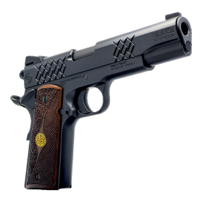 Dickinson 1911 Adam Full Size .45 ACP 8+1 5 Matte Black Steel Wood Grip