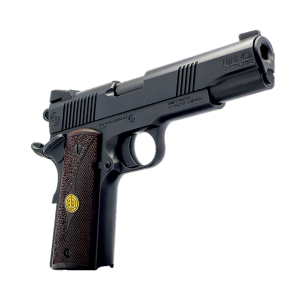 Dickinson 1911 Adam Full Size .45 ACP Pistol with Wood Grips and Serrated Slide