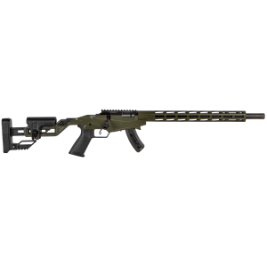 Ruger Precision Rimfire .22 LR Bolt Action - 18" - OD Green - 1x 15 Round - Rifle
