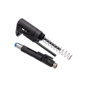 Maxim Defense SCW Gen 7 Standard Buffer Adjustable AR-15 Stock, Black - MXM-47631