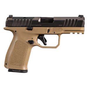 Rost Martin RM1CFDEOSP10CA RM1C  9mm 10+1 4 Black Tenifer Optic Ready/Serrated Flat Dark Earth Frame RGT Grip