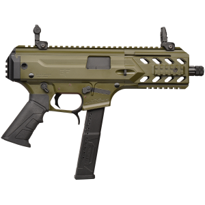 Blade6 9mm Luger Semi-Auto Handgun - Blade6 9mm Luger 6''''bbl (1)33rd Mag Olive Drab Green
