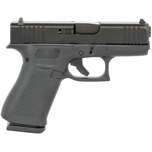 Glock 43X nDLC 9mm 3.4 Barrel 10-Rounds 2 Mags