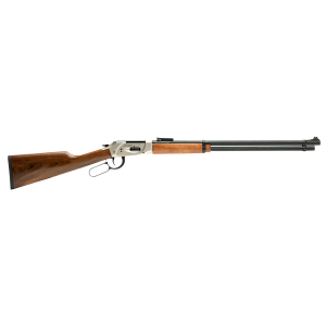 Gforce Saddlehorn Lever Action .410 Bore Shotgun - 20" - Silver