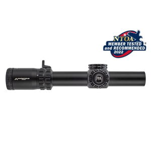 Primary Arms GLx 1-6x24 FFP Rifle Scope - Illuminated ACSS Raptor M6 Reticle - REFURB