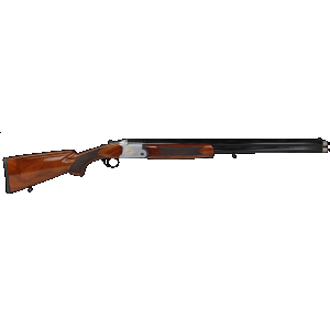Iver Johnson IJ600 Break Open Action 12 GAUGE Shotgun - 28" - Silver