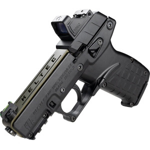 Kel-Tec P17 w/Optic Bundle .22 LR 3.8 Barrel 16-Rounds w/ Viridian RFX-11 Green Dot