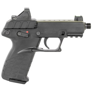 Kel-Tec P17 Optic Ready .22 LR Rimfire Pistol with RFX-11 Green Dot sight - 3.8" - OD Green - 1x 16rd Mag