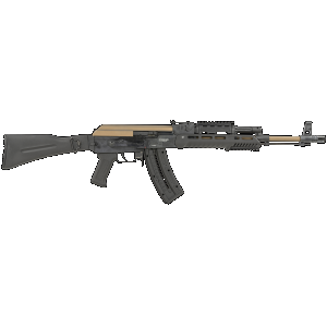 Mauser Rimfire AK-47 .22 LR Semi-Auto Rifle - Bronze - 16.5" - 24 Round