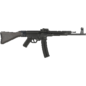 Mauser STG-44 Black/Wood .22 LR 16.5 Barrel 25-Rounds Adjustable Sight