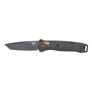 Benchmade Bailout Folding Knife - Carbon Fiber - Black Blade