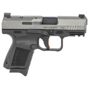 Canik TP9 Elite SC Sub-Compact Tungsten 9mm 3.6 Barrel 12-Rounds Warren Tactical Sights Pistol