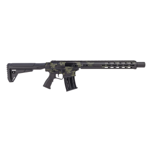 Panzer Arms AR12 PRO-L Tactical Semi-Auto Shotgun - Cal. 12 Ga - 18.5" - Black MC