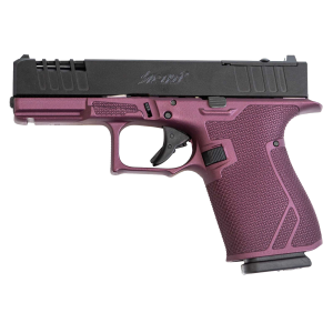 Great Lakes Striker 9mm Pistol - 4.0" - Purple - 2x 15rd Mags