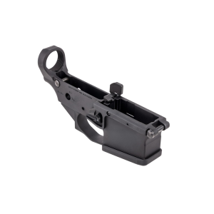 American Defense ADM4 AR-15 Lower Receiver - Ambidextrous - Stripped Lower