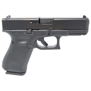 GLOCK Blue Label G19 V 9mm Pistol - Fixed Sights - 3x 15rd Mags