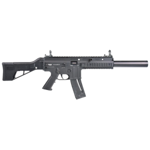 BLS M-17 .22 LR Semi-Auto Rifle - Black - 16.5" - 22 Round