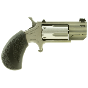 NAA PUGTP Pug  22 Mag 5rd 1 Stainless Steel, Black Polymer Grip