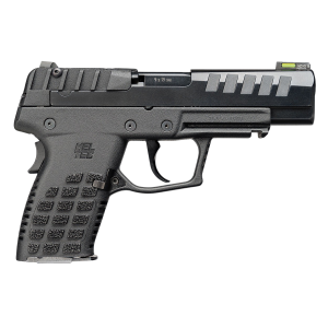 Kel-Tec P15BLKCA P15  Compact Frame 9mm Luger 10+1 4 Black Steel Barrel, Black Nitride Serrated Steel Slide, Black Polymer Frame w/Picatinny Rail, Black Stippled Grip, Ambidextrous