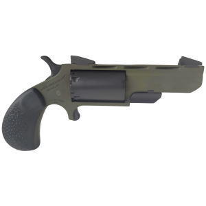 North American Arms Huntsman .22 Magnum Revolver 2" 5rds, OD Green - NAA-TGH-MB