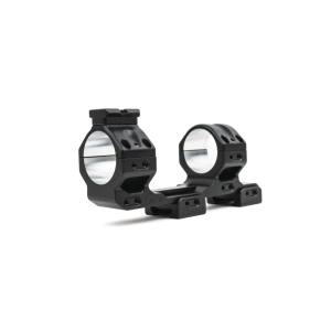 Tactical Mid-Cantilevered 1-Piece Scope Mounts - Tactical Mid Cantilever 34mm Dia 34mm Height 0 Moa Pic Mount