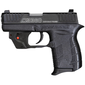 Db380 Gen 4 .380 Acp Semi-Auto Handgun W/Viridian Laser - Db380 G4 .380 Acp 2.8'''' Bbl  (1)6rd Mag W/Laser Black
