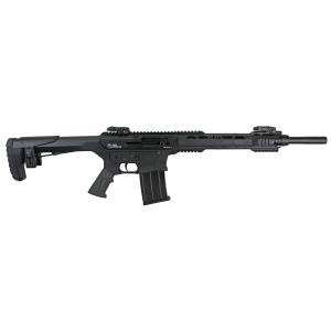 Iver Johnson Arms STRYKER1 Stryker 1 12 Gauge Semi-Auto 5+1 20 Black Steel Barrel, Black Picatinny Rail Receiver, Adj Cheekrest Black Synthetic Stock