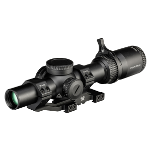 Venom 1-6x24mm Sfp Illuminated Rifle Scope & Sport Mount Bundle - Venom 1-6x24mm Sfp Illum Ar-Bdc3 & Sport Mount Bundle