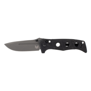 Benchmade Shane Sibert Adamas Folding Knife 3.78 CruWear FDE Plain Blade ODG G10 Handles