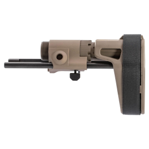 Maxim Defense Industries CQB PDW 7075 Aluminum Alloy Arm Brace for AR-15 Style Pistol, Flat Dark Earth - MXM47545