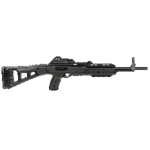 Hi-Point 995TS19 995 Carbine 9mm Luger 19 10+1 Black Black All Weather Skeletonized Stock Black Polymer Grip